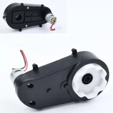 Редуктор в сборе с мотором M 5733-GEAR BOX для джипа M 5733, 12V, RPM16000, отверстие под ось 10мм, длина