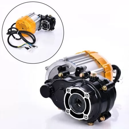 Мотор-редуктор M 5738 для детского электротранспорта 24V