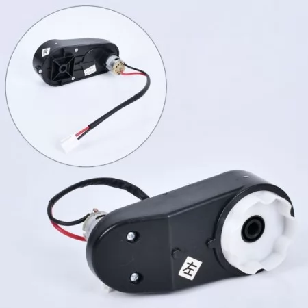 Редуктор з мотором BabyToys M 5777 6V для дитячого електротранспорту