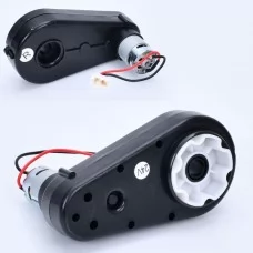 Редуктор у зборі з мотором M 5880-GEAR BOX(24V) (1шт) до джипа M 5880, RPM12000, отвір під вісь 16мм, довжина 19см, 4WD Редуктор у зборі з мотором M 5880-GEAR BOX(24V) (1шт) до джипа M 5880, RPM12000, отвір під вісь 16мм, довжина 19см, 4WD