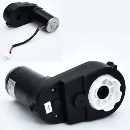 Редуктор в сборе с мотором M 6111-GEAR BOX до машини M 6111EBLR, 24V, 320W, RPM2800, отвір під вісь 16мм, довжина
