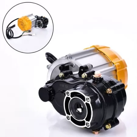 Редуктор з мотором BabyToys M 6152 для дитячих машин 24V