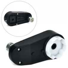 Редуктор в сборе с мотором M 6153-GEAR BOX к трактору M 6153 2-в-1(каталка-толокарь с прицепом), 12V, RPM17000,отверстие под ось 12мм,длина