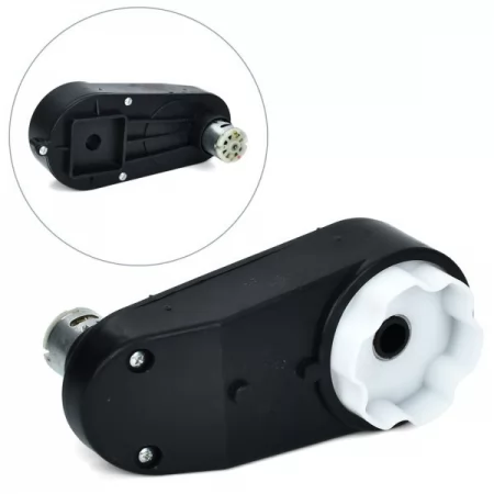 Редуктор в сборе с мотором M 6153-GEAR BOX