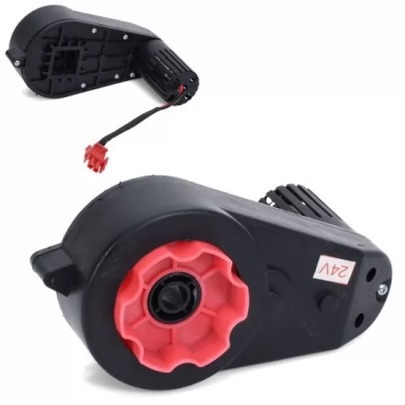 Редуктор с мотором для детского джипа BabyToys M 6287 24V