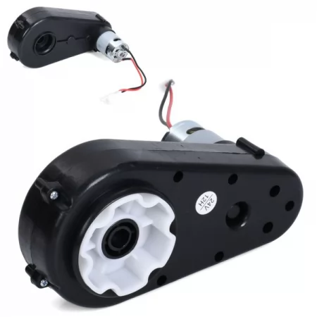 Редуктор в сборе с мотором M 6312-GEAR BOX