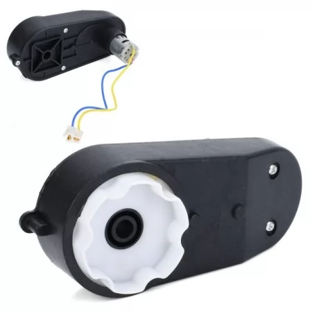 Редуктор с мотором BabyToys M 6329 для мотоцикла 12V 15000 RPM