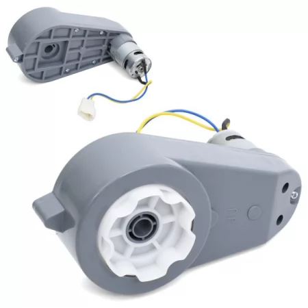 Редуктор в сборе с мотором M 6480-GEAR