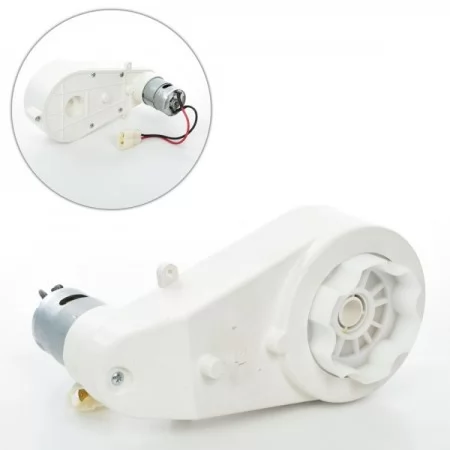 Редуктор із мотором BabyToys Universal 45W 19 см для дитячого транспорту