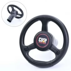 Руль для грузовика BabyToys JS3198-ST металлопластиковый Руль для грузовика BabyToys JS3198-ST металлопластиковый