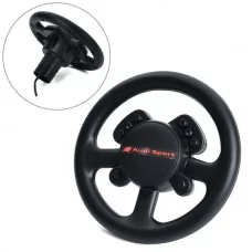 Руль для детского джипа M 4972-ST WHEEL пластмассовый