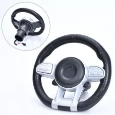 Детский руль BabyToys M 5838-ST для машинки, металл-пластик