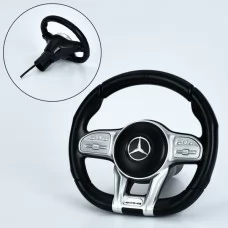 Детский руль BabyToys M 5880 для джипа с металлическими деталями Детский руль BabyToys M 5880 для джипа с металлическими деталями