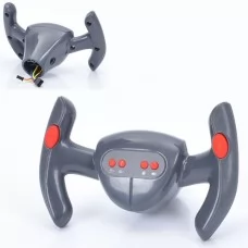 Детский руль M 6072-ST для машинки BabyToys металлопластиковый