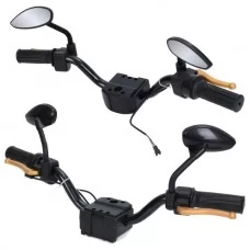 Кермо M 6328-SP-HANDLE до мотоцикла M 6328, з ручкою газу