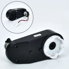 Рулевой редуктор JJ2066-ST GEAR для машины JJ2066, , 12V, RPM4000, отвір під вісь 10мм, довж.17см.