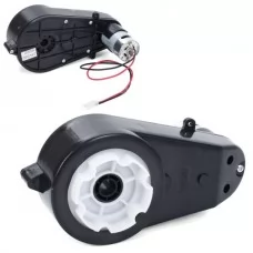 Рульовий редуктор JJ2500-ST GEAR до джипа JJ2500, 24V, RPM3000, отвір під вісь 12мм, довжина 19см