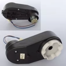 Рульовий редуктор M 4569-ST GEAR для електромобіля M 4569, отв.под вісь10мм, 12V, RPM 5500, дл.17см
