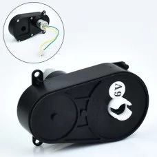 Рулевой редуктор M 5788,M 5789-ST GEAR до толокару M 5788, M 5789, 6V, RPM7000, відвір під вісь 10мм, длина