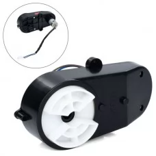 Рульовий редуктор M 6107-ST GEAR до машини М 6107, 24V, RPM5000, отвір під вісь 10мм, довжина 17см Рульовий редуктор M 6107-ST GEAR до машини М 6107, 24V, RPM5000, отвір під вісь 10мм, довжина 17см