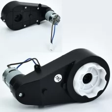 Рулевой редуктор M 6111-ST GEAR(24V) (1шт) к машине M 6111, 24V, RPM3000, отверстие под ось 12мм, длина Рулевой редуктор M 6111-ST GEAR(24V) (1шт) к машине M 6111, 24V, RPM3000, отверстие под ось 12мм, длина
