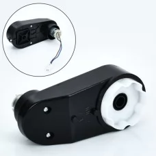 Рулевой редуктор M 6161 ST-GEAR до машини M 6161, 12V, RPM6000.отвір під 12мм, довжина