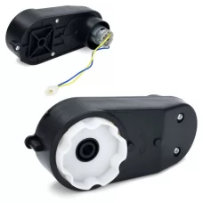 Рульовий редуктор M 6256,M 6257-ST GEAR до джипу M 6256,M 6257, 12V, RPM5000, отвір під вісь 10мм, довжина 17см