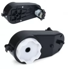 Рулевой редуктор M 6269-ST GEAR до трактора M 6269, 12V, RPM5000, отвір під вісь 10мм, довжина 17см