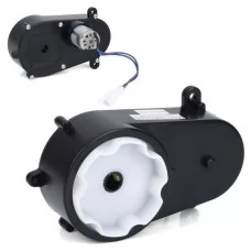 Рулевой редуктор BabyToys M 6292 12V на батарейках 14см