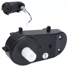 Рулевой редуктор M 6312-ST-GEAR(24V) (1шт) к джипу M 6312, 24V, RPM 5000, отверстие под ось 10мм, длина 17см