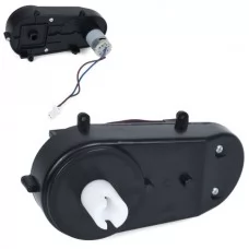Рулевой редуктор детский M 6314-ST 12V с осью 10мм