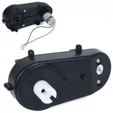 Рулевой редуктор детский M 6315-ST GEAR 24V металлический 17см