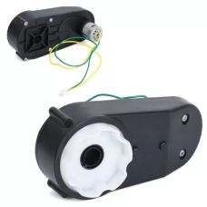 Рулевой редуктор M 6316-ST GEAR к квадроциклу M 6316, 12V, RPM5000, отверстие под ось 15мм, длина 16,5см