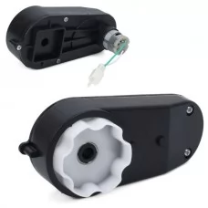 Рулевой редуктор M 6322-ST GEAR до електрокарту M 6322, 24V, RPM6000, отвір під вісь 10мм, довжина 17см Рулевой редуктор M 6322-ST GEAR до електрокарту M 6322, 24V, RPM6000, отвір під вісь 10мм, довжина 17см