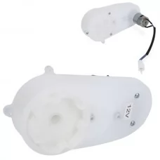 Рульовий редуктор M 6376-ST GEAR до джипу M 6376, 12V, RPM5000, отвір під вісь 10мм, довжина 17см