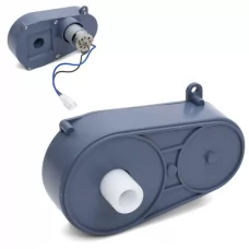Рулевой редуктор M 6480-ST-GEAR к экскаватору M 6480, 24V, RPM 5600, отверстие под ось 10мм, длина 14см Рулевой редуктор M 6480-ST-GEAR к экскаватору M 6480, 24V, RPM 5600, отверстие под ось 10мм, длина 14см