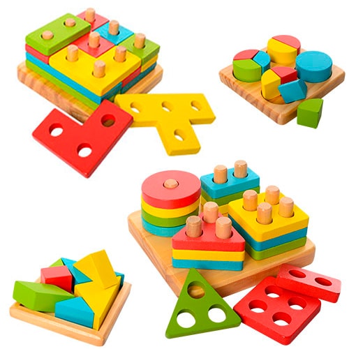 Преимущества деревянных игрушек для детей