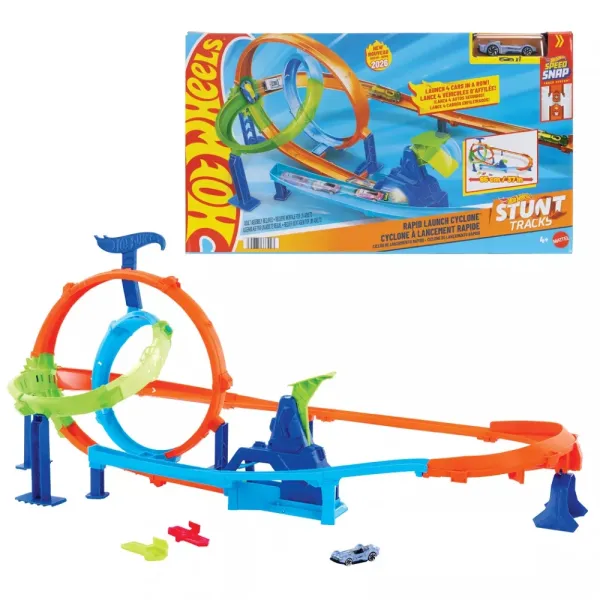 Трек "Чемпіон стрибків" Hot Wheels Трек "Чемпіон стрибків" Hot Wheels