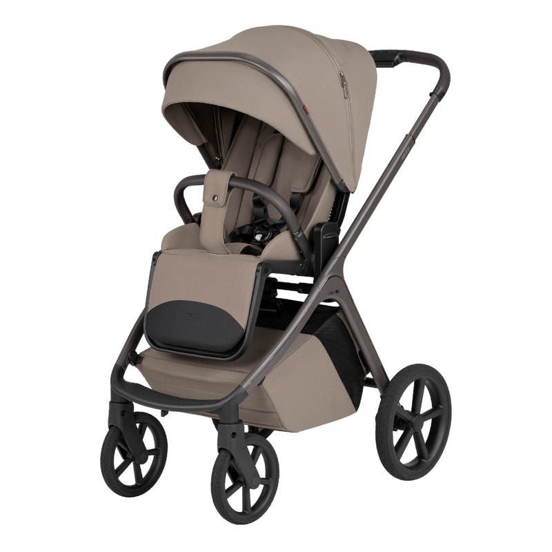 Коляска CARRELLO Vector CRL-6552 2 в 1 Cashmere Beige с прогулочным блоком