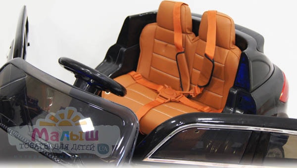 Bambi M 3557 EBLR-2 Porsche Cayenne кожаное сиденье