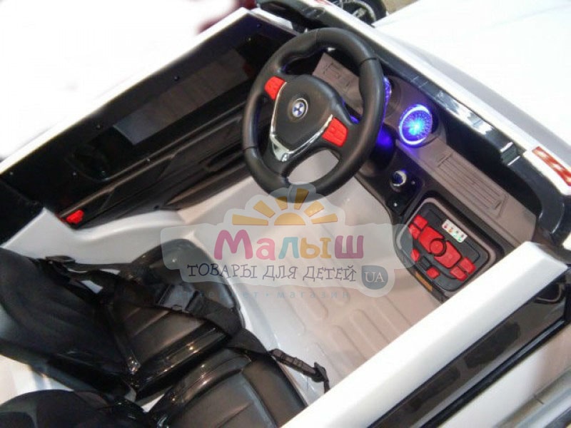 Bambi M 3107 EBLR-1 BMW X5 руль MP3 панель