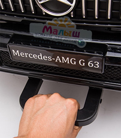 Bambi M 4280 EBLR-2 Mercedes AMG G63 Гелендваген попереду ручка для транспортування