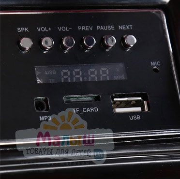 Bambi M 2788 EBLR-1 Mercedes AMG MP3 панель