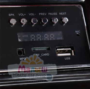 Bambi M 2788 EBLR-3 Mercedes AMG MP3 панель