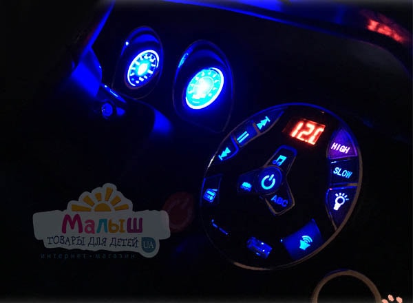 Bambi M 3178 EBLR-3 Porsche Macan LED подсветка