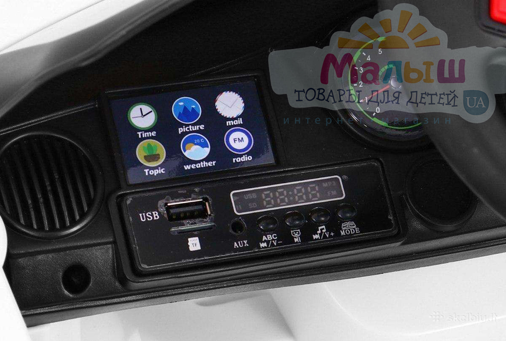 Bambi M 3981 EBLR-1 Mercedes S63 AMG MP3 панель