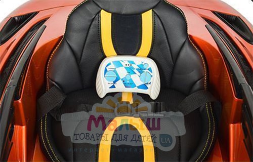 Bambi M 4085 EBLRS-7 McLaren кожаное сиденье