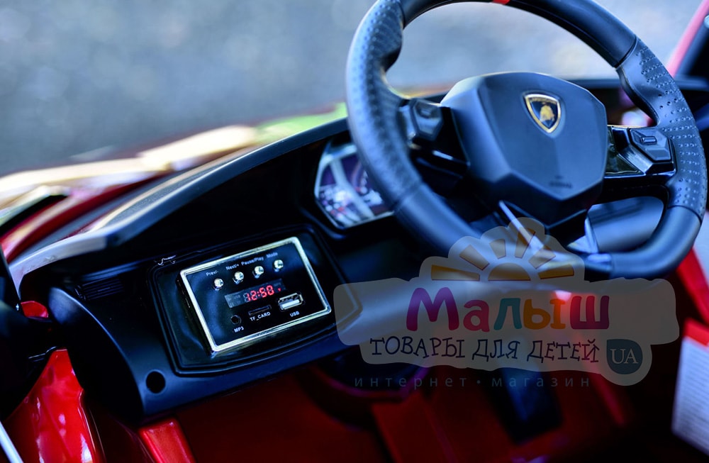 Bambi M 4093 EBLRS-3 Lamborghini Aventador SV MP3 панель